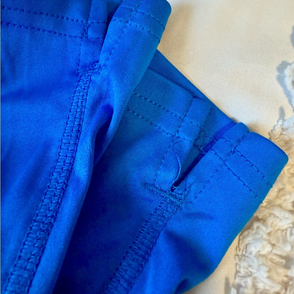 Athletic Works Kids Vibrant Blue Athletic Shorts XL 14-16 - Picture 5 of 5